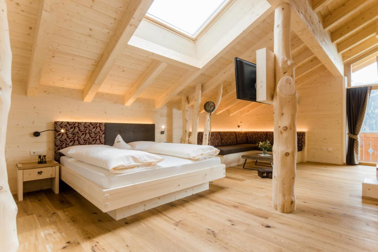 Hotel Kompatscherhof 루손 외부 사진