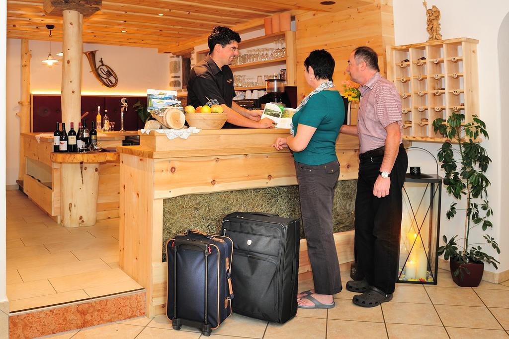 Hotel Kompatscherhof 루손 외부 사진