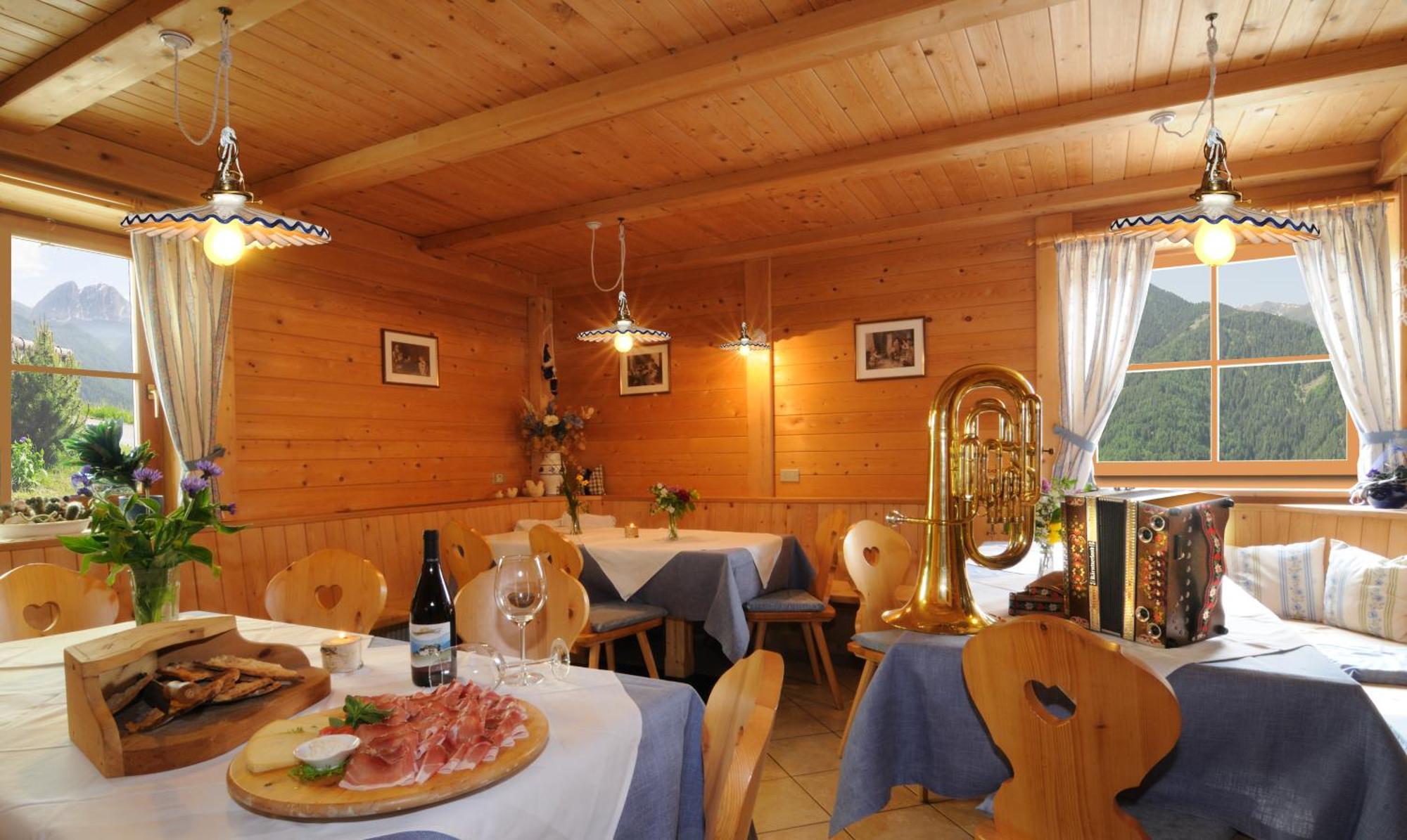 Hotel Kompatscherhof 루손 외부 사진