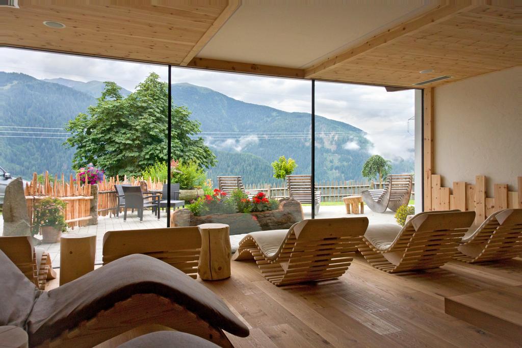 Hotel Kompatscherhof 루손 외부 사진