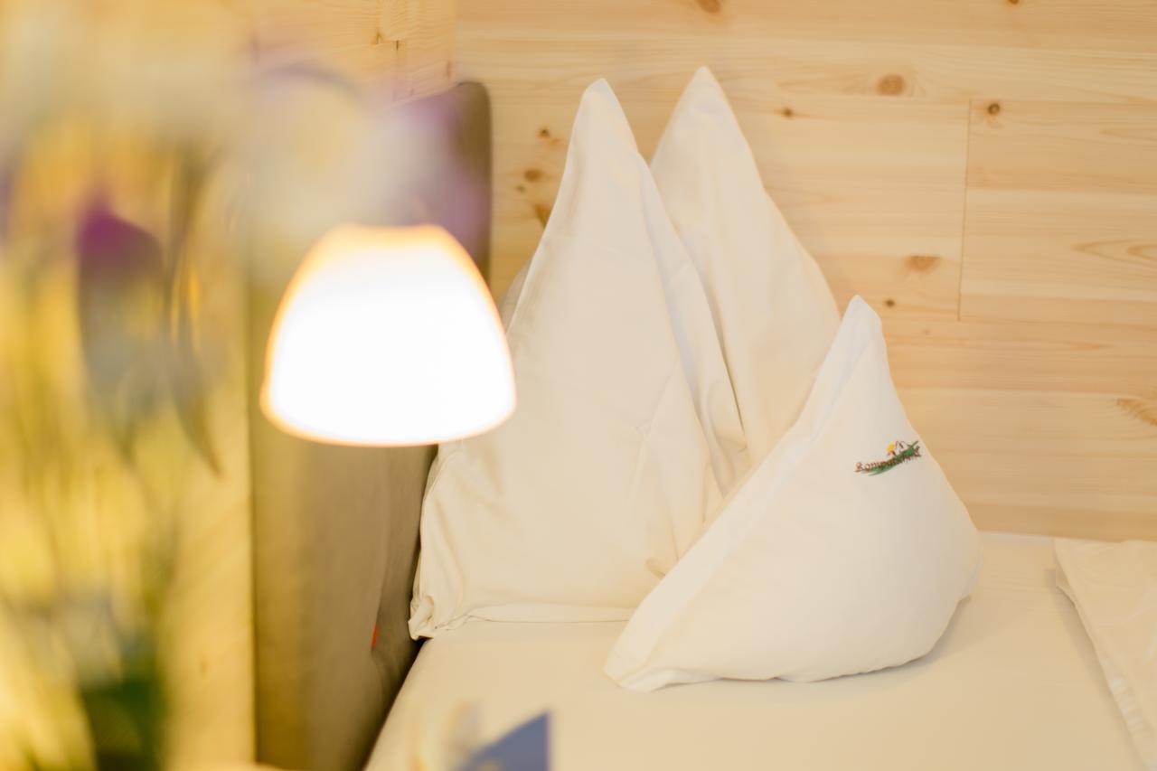 Hotel Kompatscherhof 루손 외부 사진