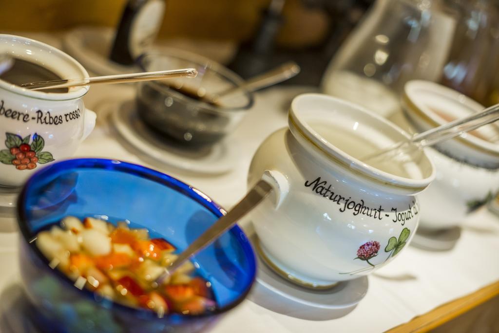 Hotel Kompatscherhof 루손 외부 사진
